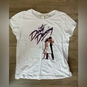 H M Tops Hm Dirty Dancing Size M T Shirt Poshmark